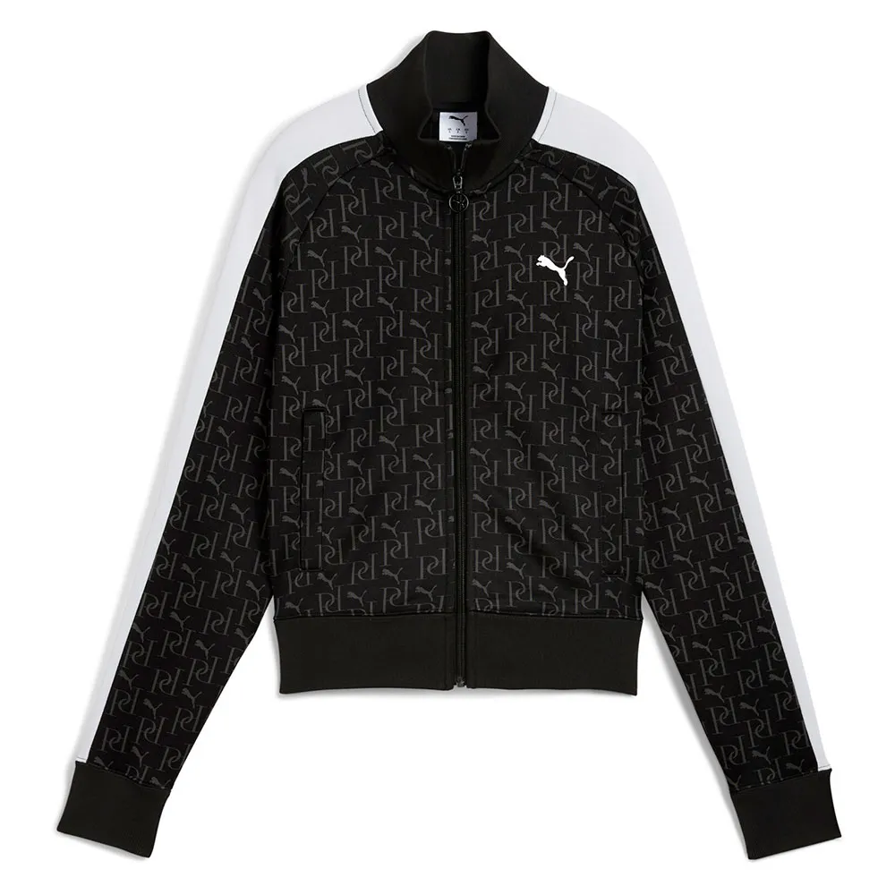 

Толстовка Puma T7 AOP full zip, черный