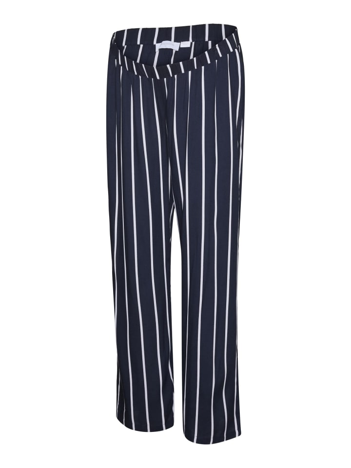 

Тканевые брюки mama licious, темно-синий