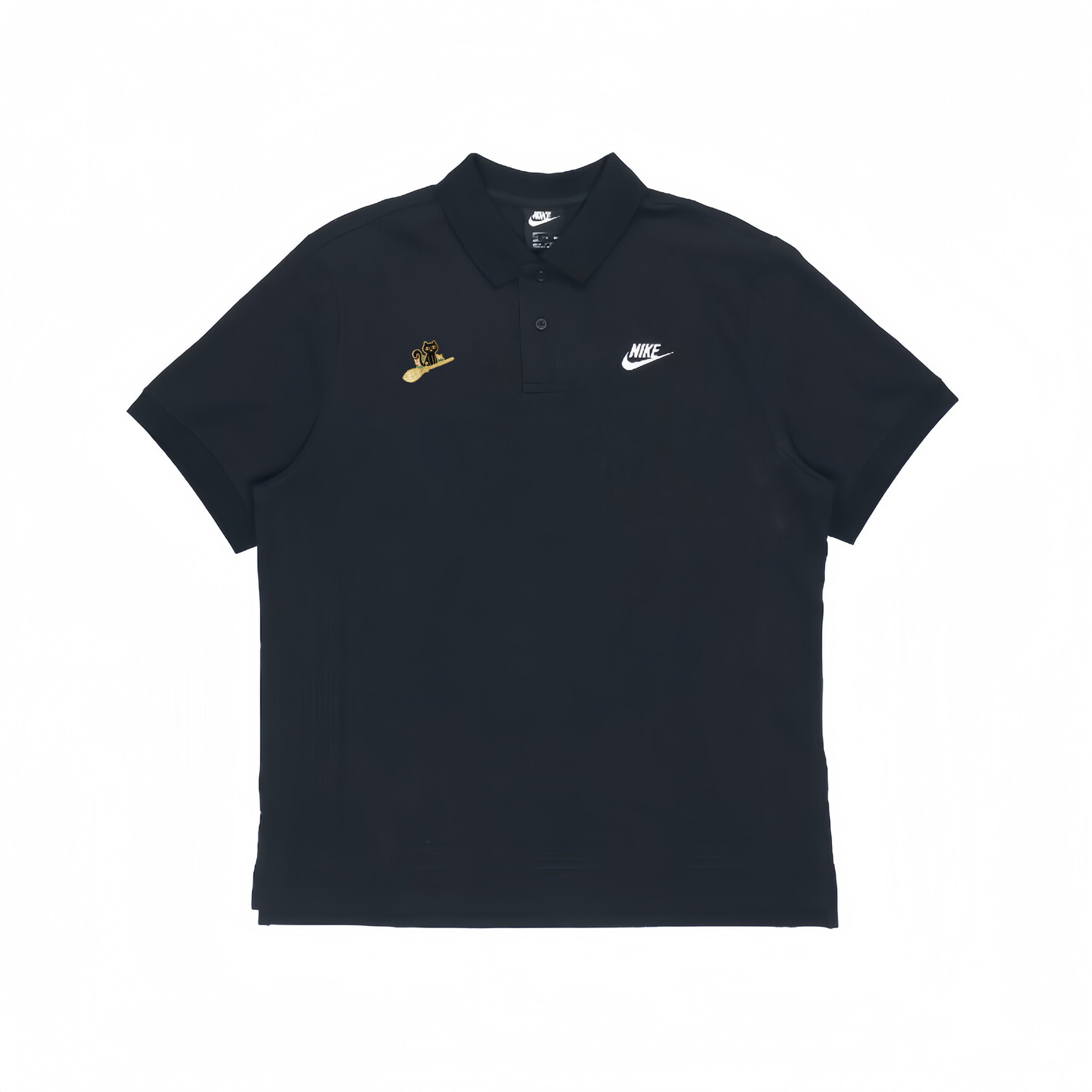 

Рубашка-поло унисекс Nike, цвет Black