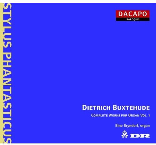 

CD диск Buxtehude / Bryndorf: Organ Works 1