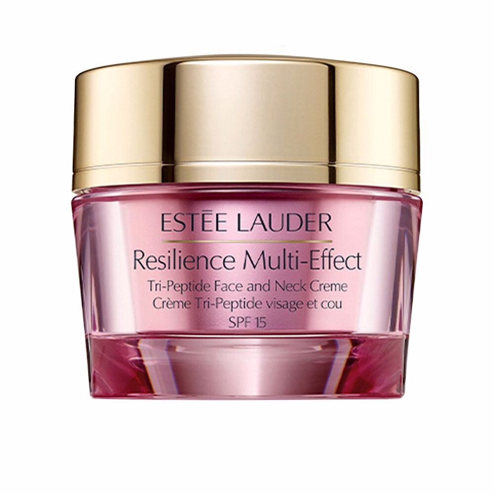 

Крем против морщин Resilience multi-effect face and neck spf15 Estée lauder, 50 мл
