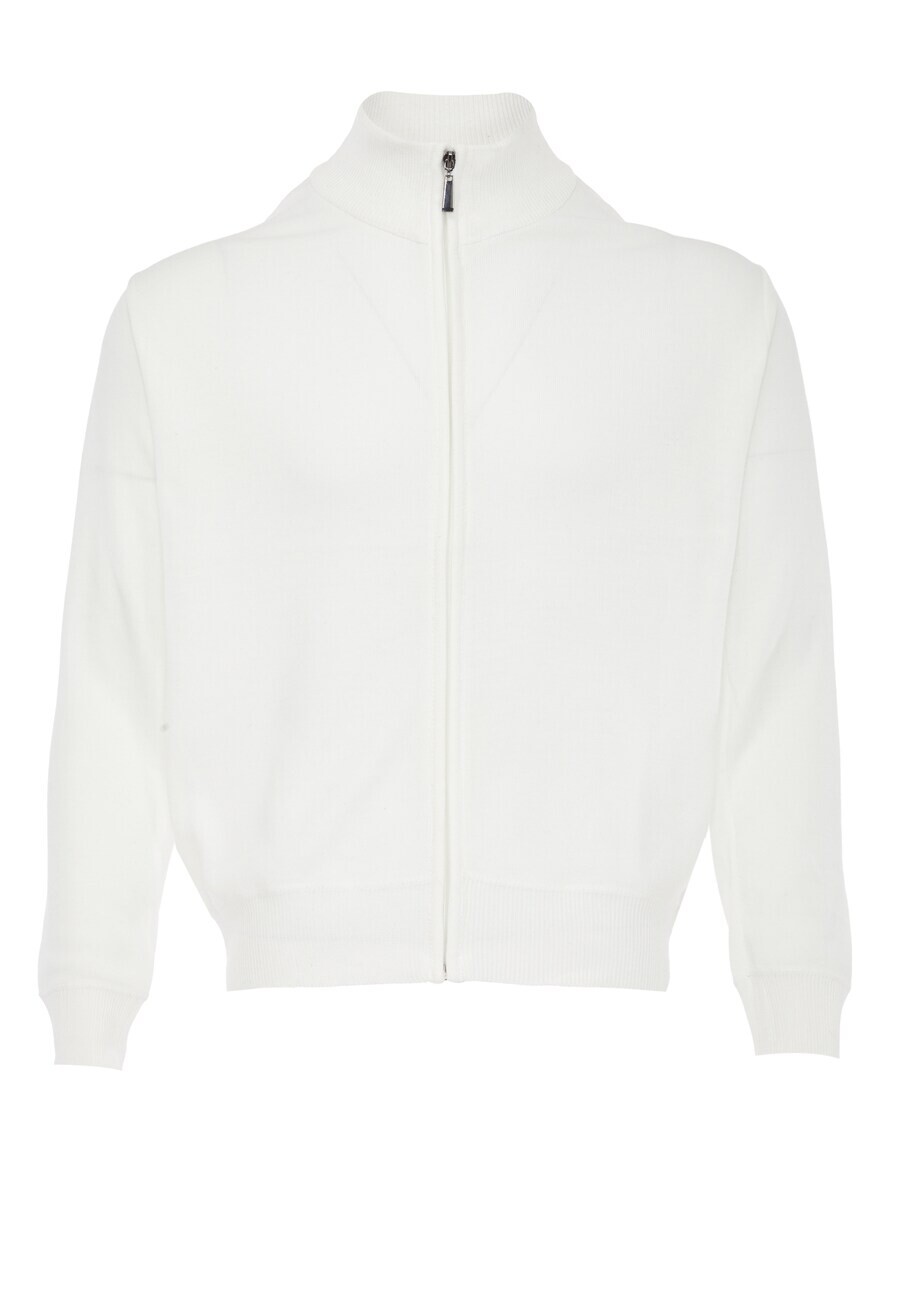 

Вязаный кардиган CELOCIA Knit Cardigan, белый
