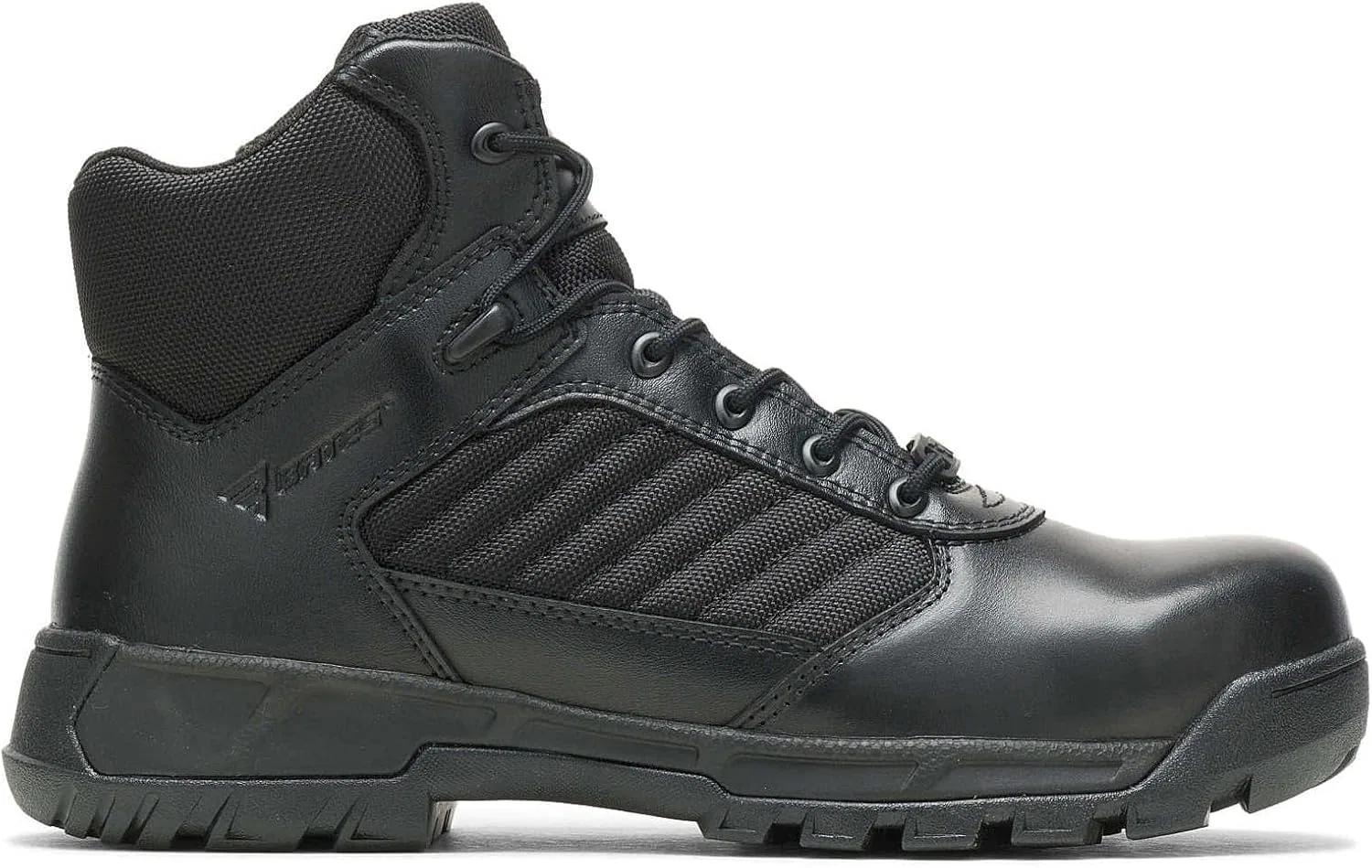 Мужские тактические спортивные ботинки Bates Tactical Sport 2 имеют среднюю длину и комплектуются композитными носками в военном стиле, черный