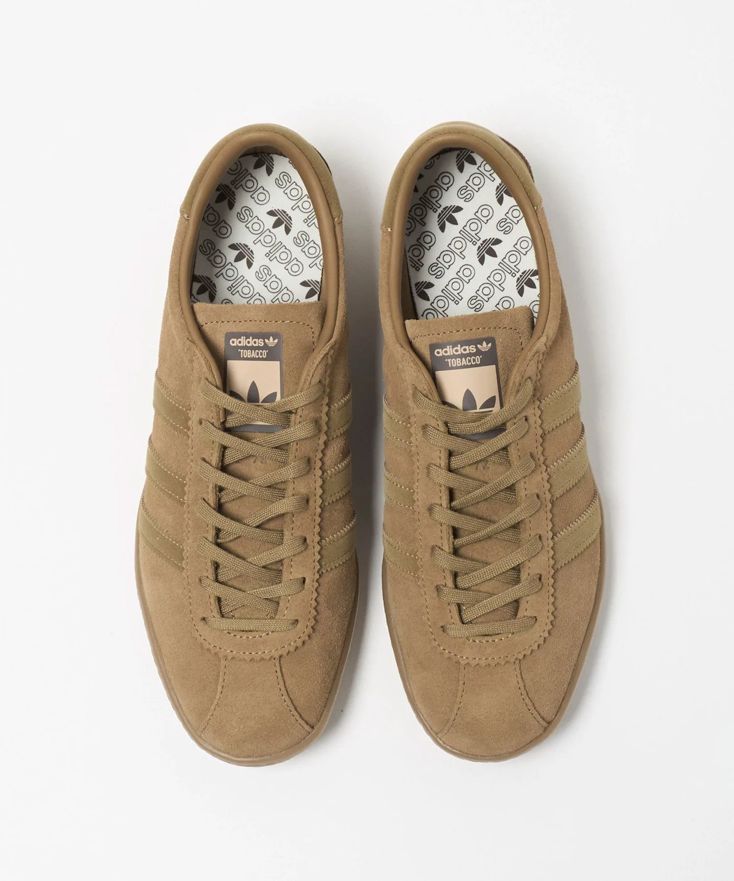 Кроссовки adidas Originals Tobacco Beauty&Youth United Arrows, MD.BROWN — фото 4