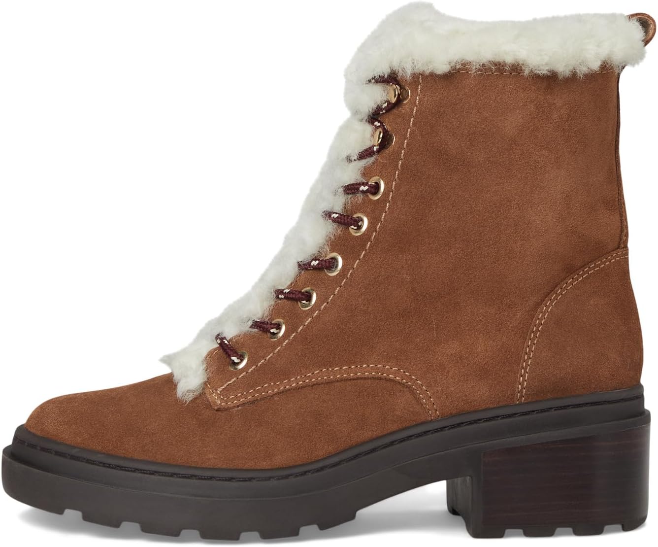 Ботинки Bernardo Women's North Shearling, Almond — фото 4