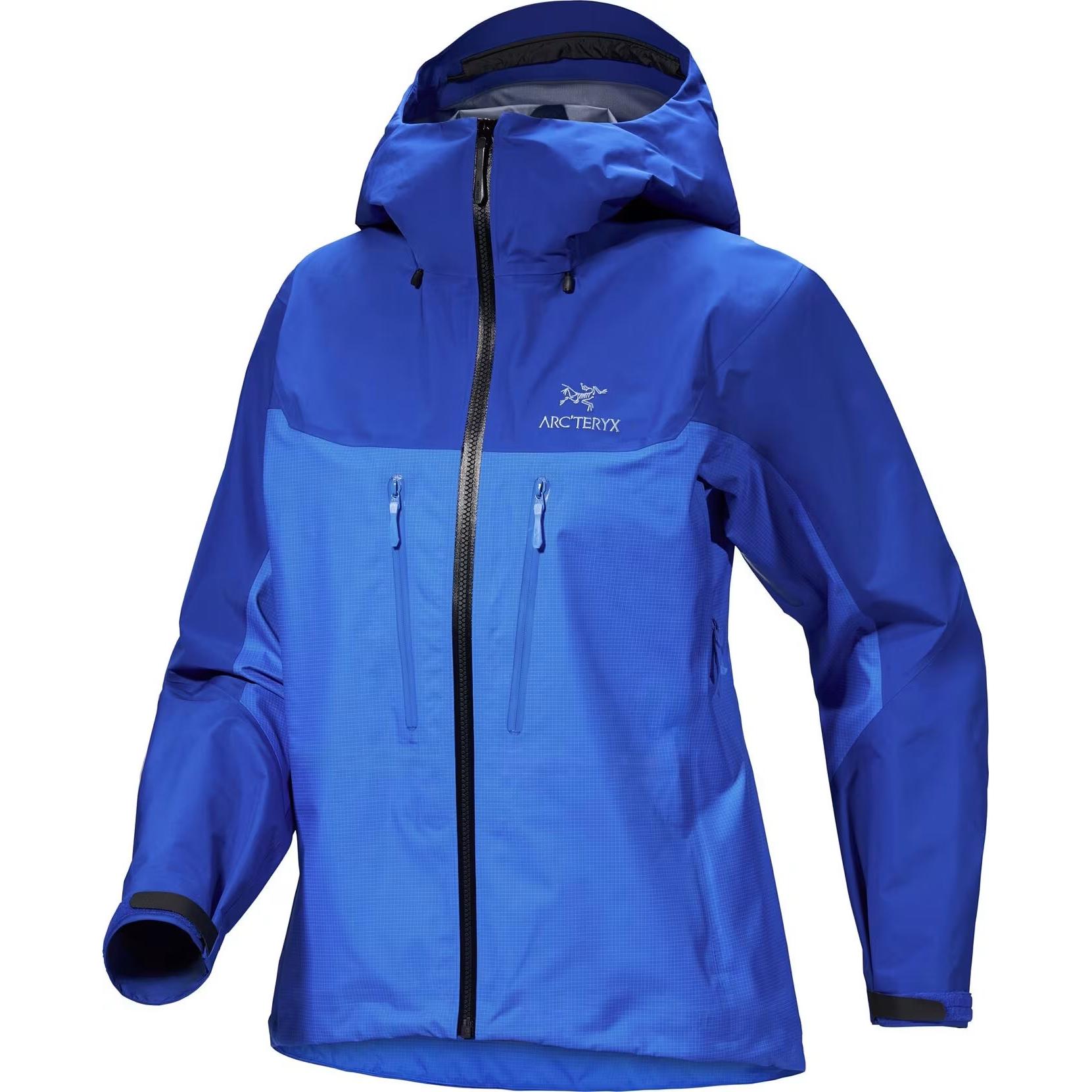 

Arcteryx Куртка Arc'teryx Alpha с вышитым логотипом, Ultramarine Blue/Light Ultramarine Blue/Vitality/Lt Vitality