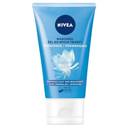

NIVEA Очищающий гель для лица для нормальной и комбинированной кожи 150мл