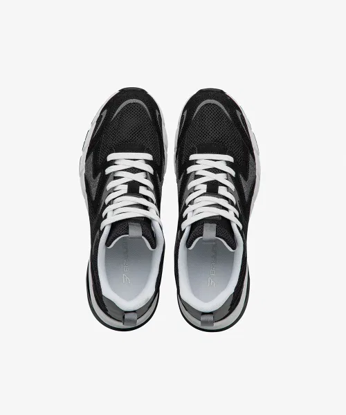 Мужские и женские кроссовки BALLOP FLEX GEL SNEAKER BLACK — фото 3