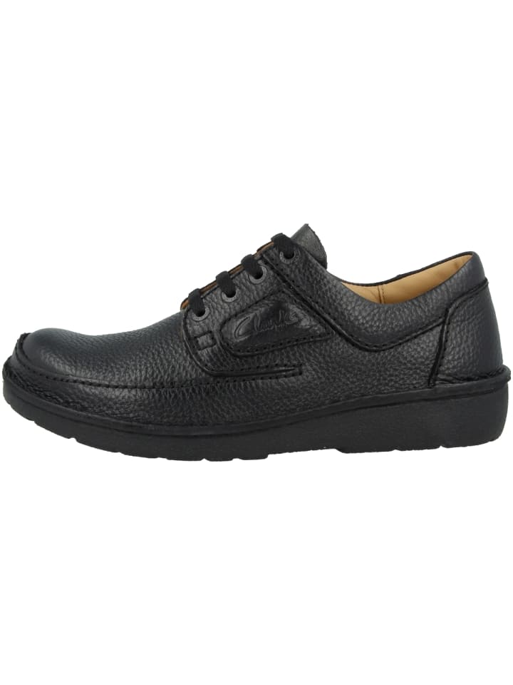 

Туфли на шнуровке Clarks, черный