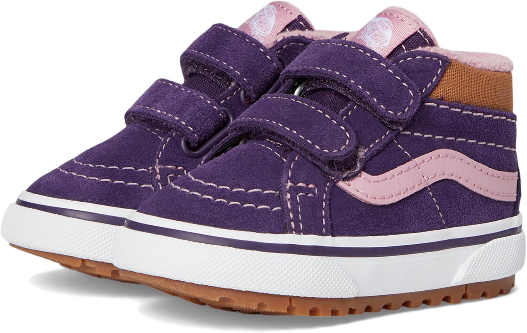 

Кроссовки Vans Kids Toddler Mte Sk8-Mid Reissue V, цвет Pop Gothic Grape