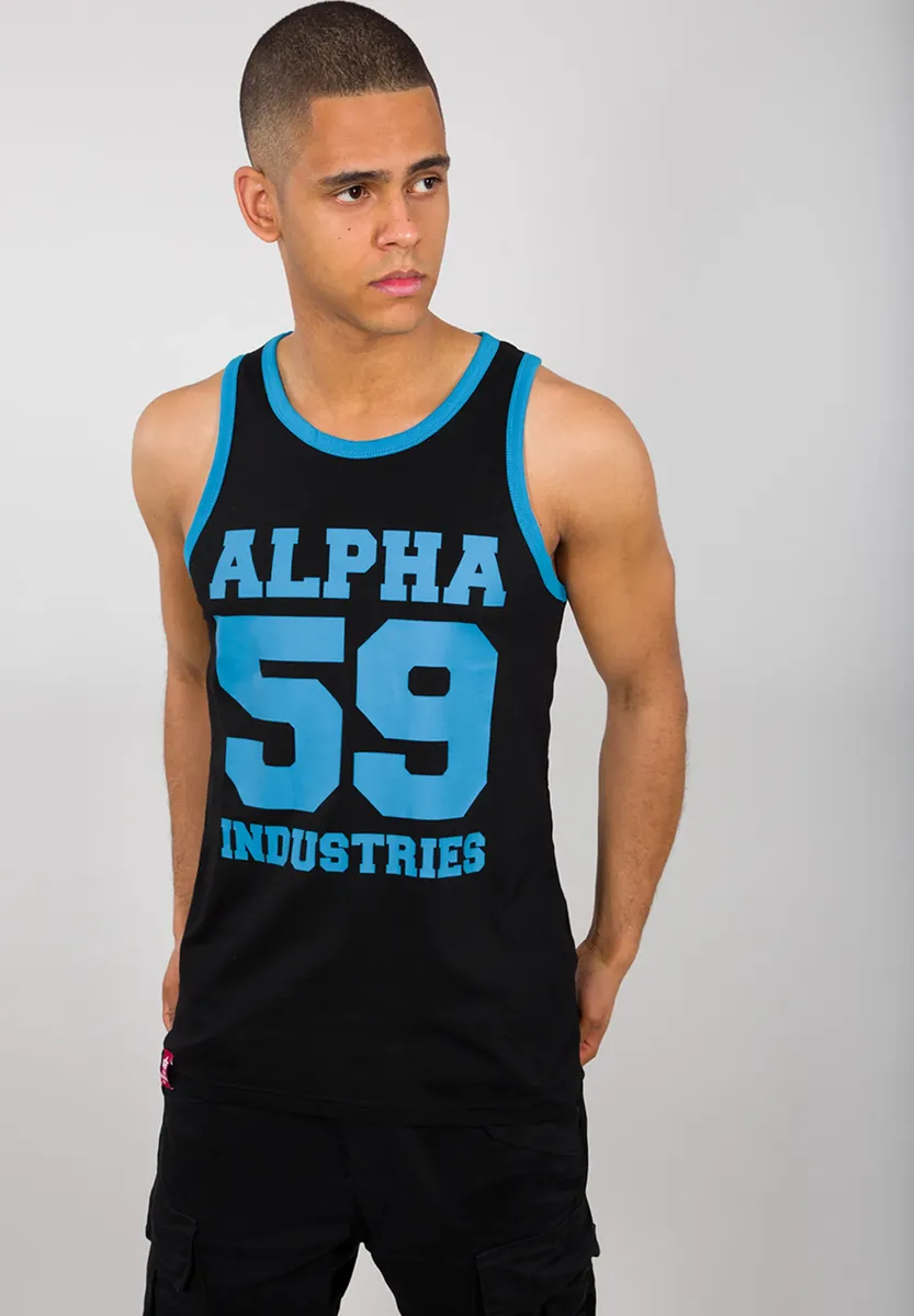 

Майка Alpha Industries " Alpha Industries Men - Tank 59 Tank", синий