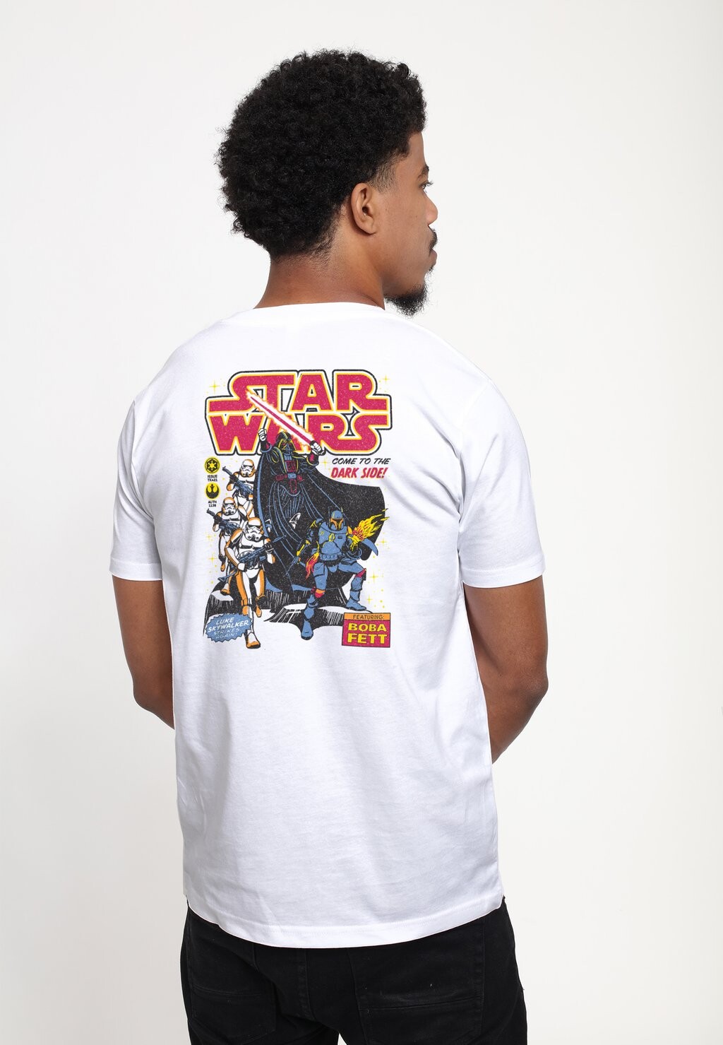 

Футболка с принтом Star Wars Classic Pop Comic Star Wars, белый