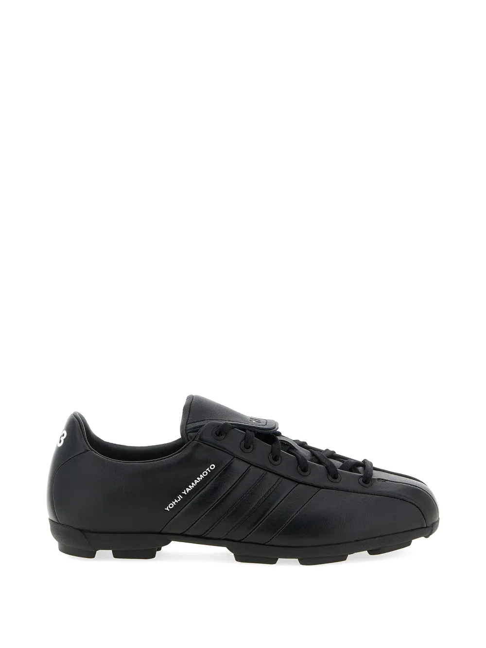 

Кожаные кроссовки Y-3 Field Y-3, черный