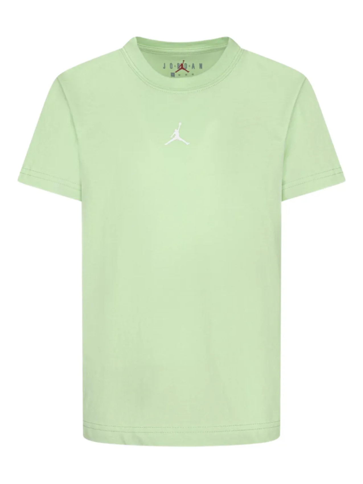 

Футболка Jordan Kids из хлопка, зеленый