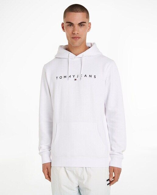 

Мужская толстовка обычного кроя Tommy Jeans, белый
