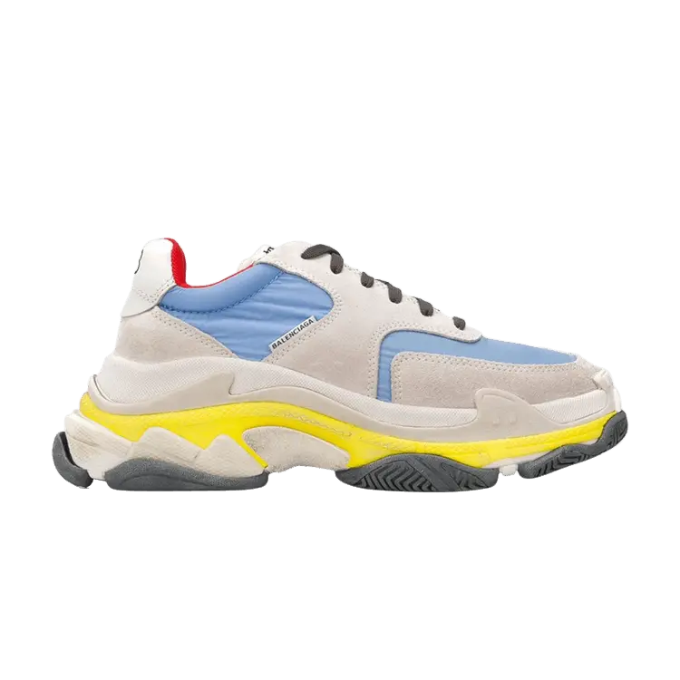 Кроссовки Balenciaga Balenciaga Wmns Triple S Trainer 'Light Grey Blue', серый