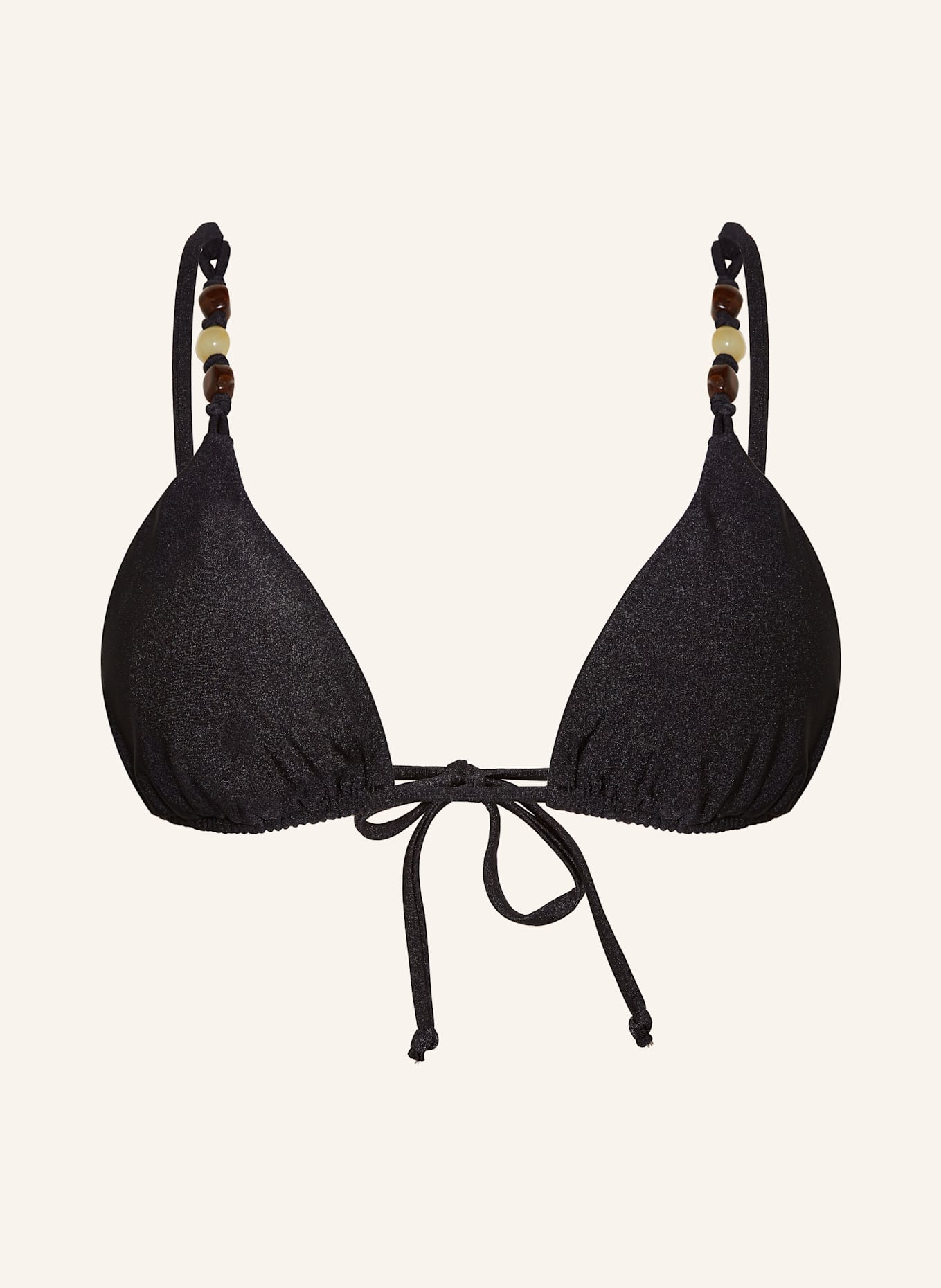 

Палермо треугольный бикини-топ Seafolly, черный