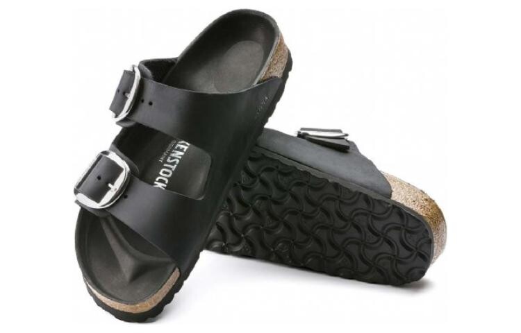 Биркенсток Аризона Слайд - Женщины Birkenstock, Black — фото 3