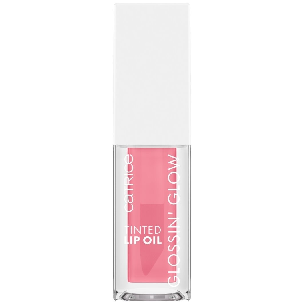 Бальзам для губ Catrice — Масло для губ glossin' glow tinted lip oil , - keep it juicy, объем, 4 мл — фото 2