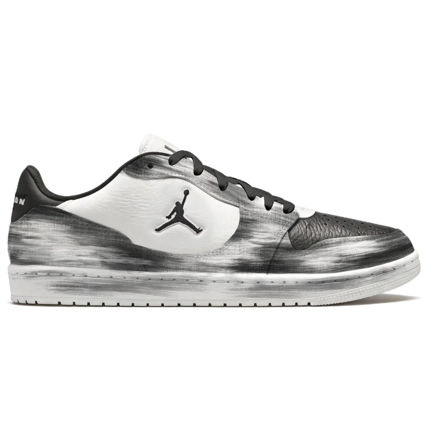 Кроссовки баскетбольные низкие Jordan COURT CONNECT Black — фото 4