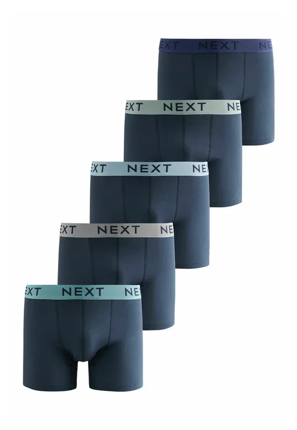 Трусы боксеры 5 шт Next, синий