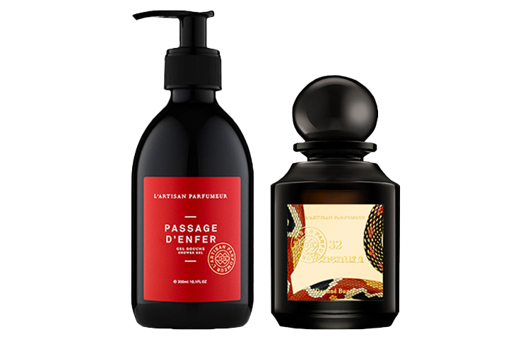 

Adixianzhixiang Spirit Realm гель для душа 300мл + Plant Secret Garden Collection туалетная вода 75мл комбинация L'Artisan Parfumeur