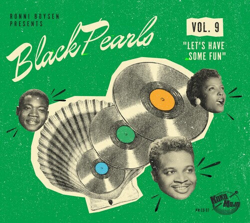 

CD диск Black Pearls 9 / Various: Black Pearls 9 (Various Artists)