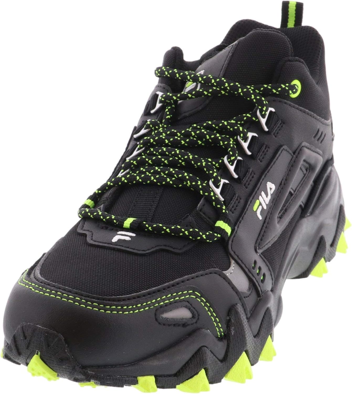 

Мужские кроссовки Fila Oakmont TR Trail, черный/желтый