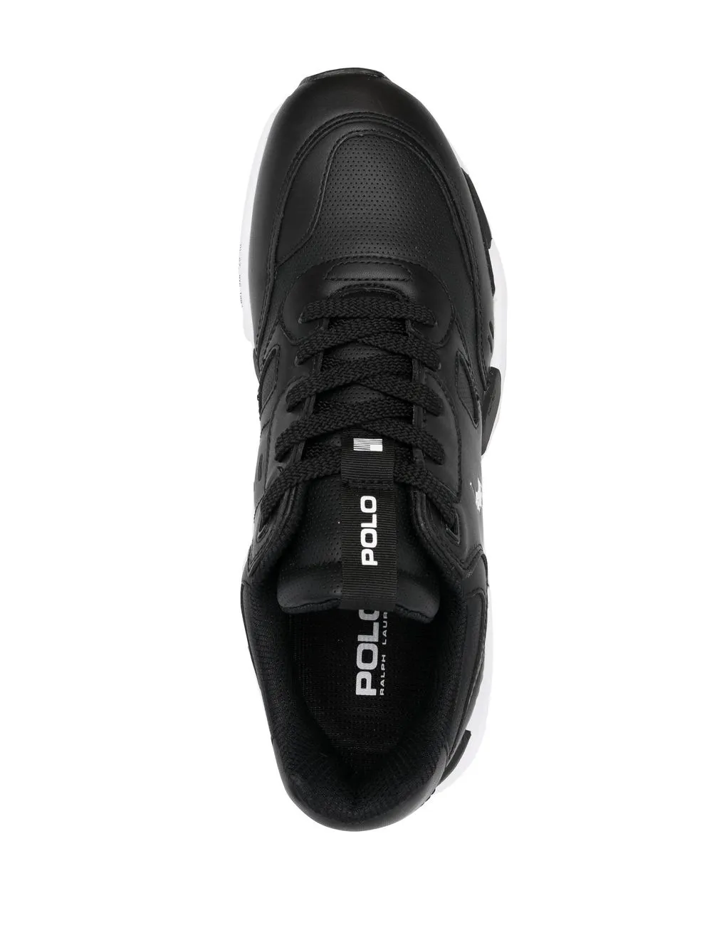 Кроссовки Athletic Shoe POLO RALPH LAUREN, черный — фото 4