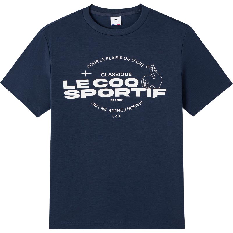 

Футболка мужская Le Coq Sportif, синий