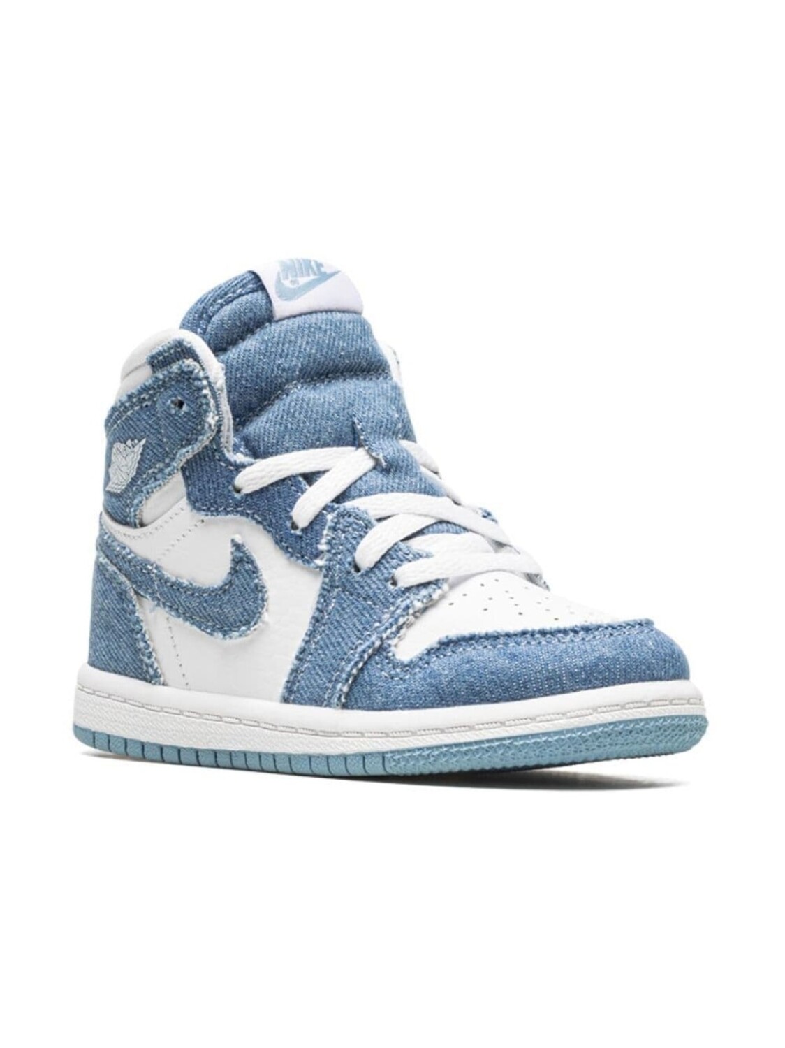 

Кроссовки Air Jordan 1 High OG Jordan Kids, синий