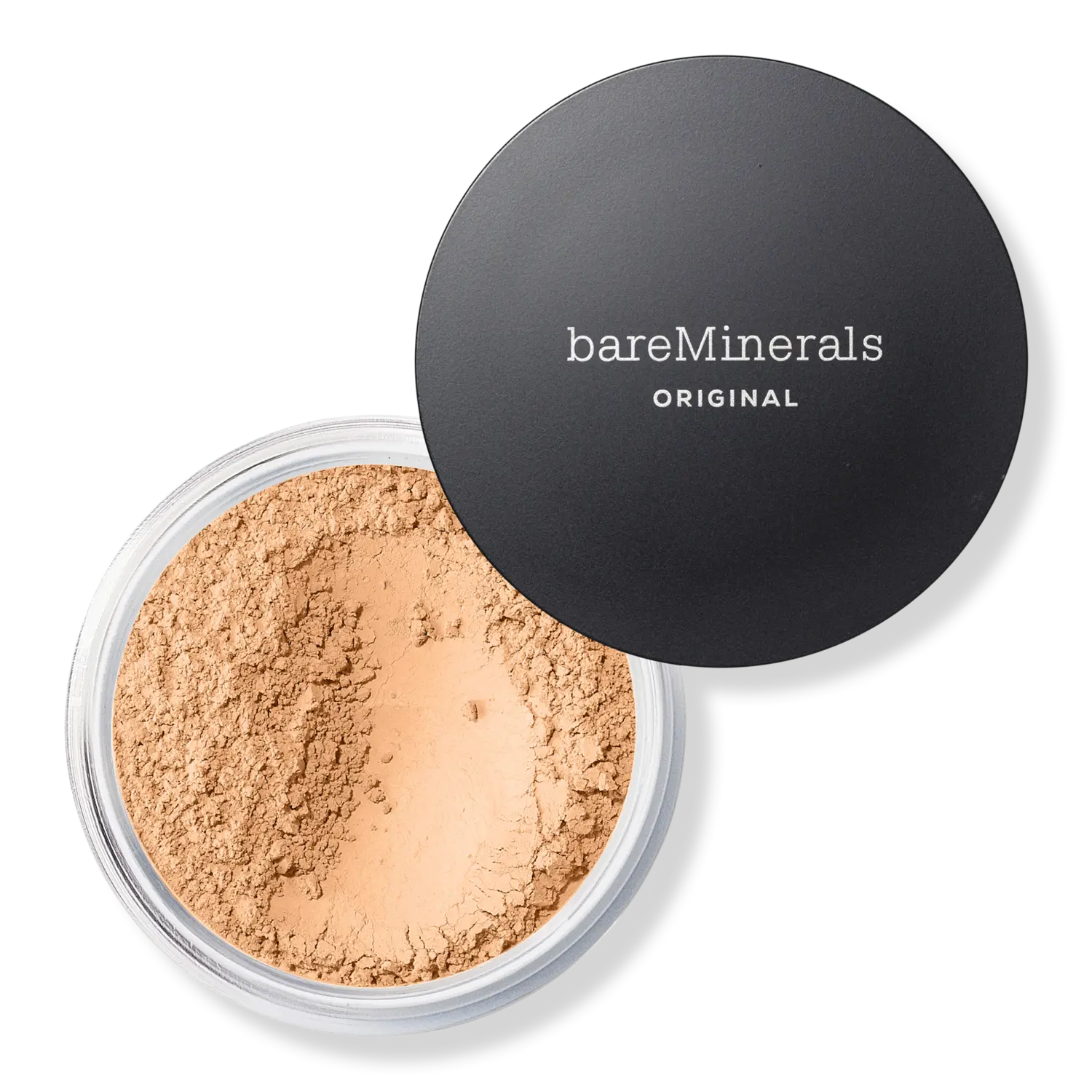 

Оригинальная рассыпчатая минеральная пудра-основа без талька, SPF 15 bareMinerals, Neutral Medium 15 (medium neutral skin with peach undertones)
