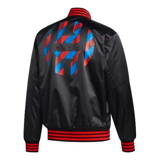 

Куртка adidas Hrdn Jkt Bb Sho Casual Sports Basketball Jacket Black, черный
