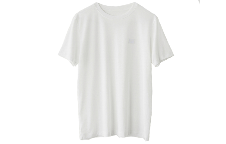 

Футболка женская белая Acne Studios