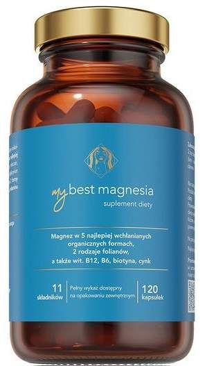 

Магний в капсулах MyBestMagnesia, 120 шт