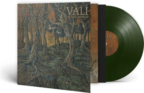 

Виниловая пластинка Vali - Skogslandskap - Dark Green