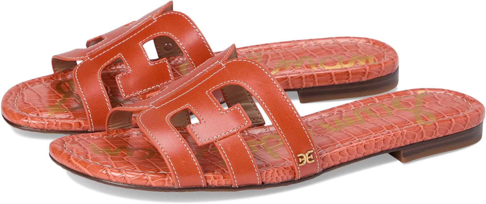 Сандалии Sam Edelman Bay, цвет Orange Sunrise