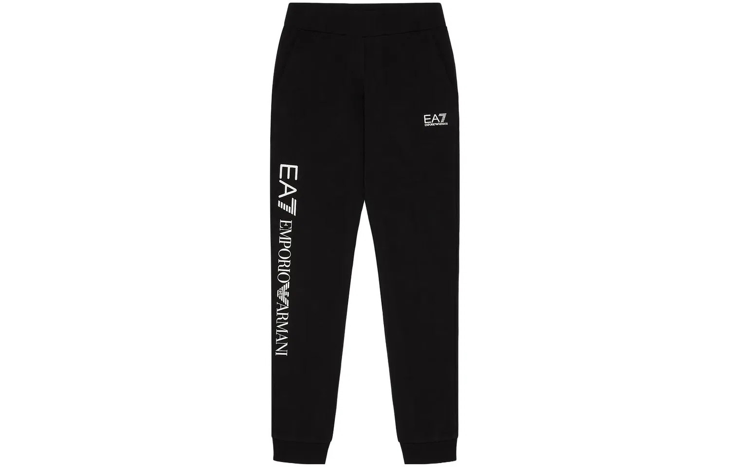 Детские спортивные штаны Emporio Armani EA7 Black
