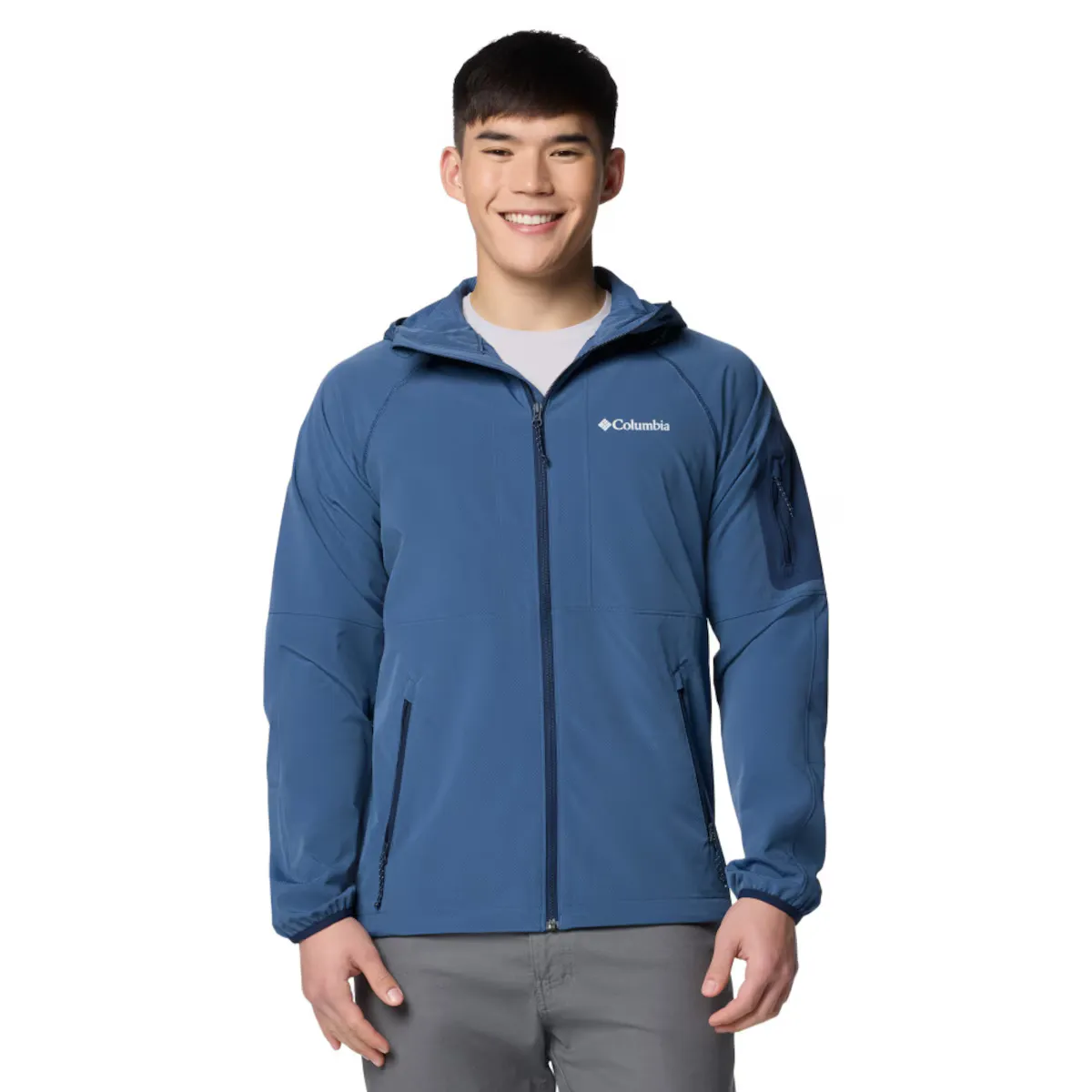 

Куртка Columbia Men's Tall Heights Softshell, синий