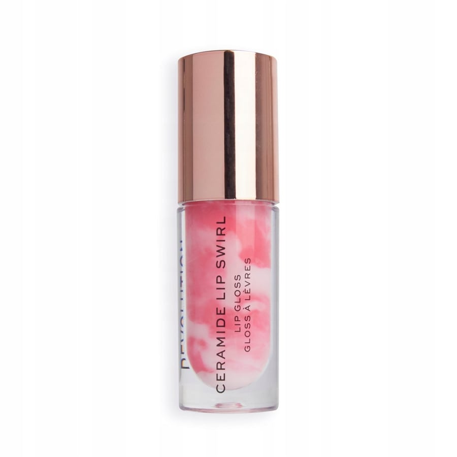 

Блеск для губ Revolution Lip Swirl Ceramide, нежно-розовый