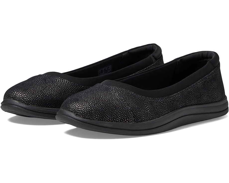 Балетки Clarks Breeze Ayla, цвет Black Interest