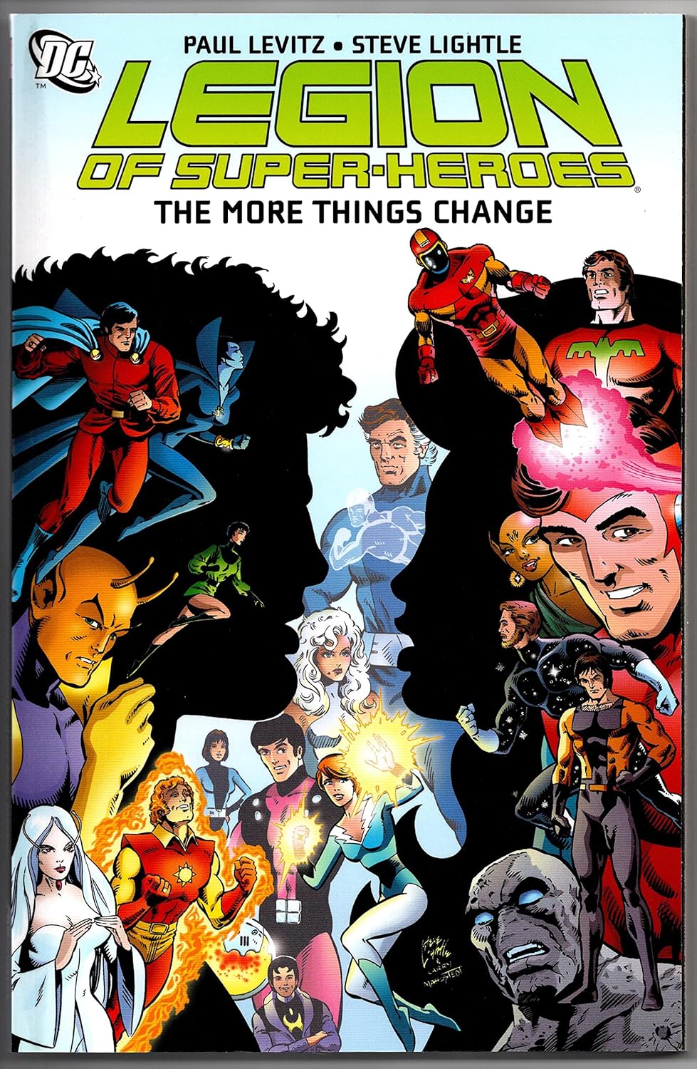 

Legion of Super-Heroes: The More Things Change (DC Comics)