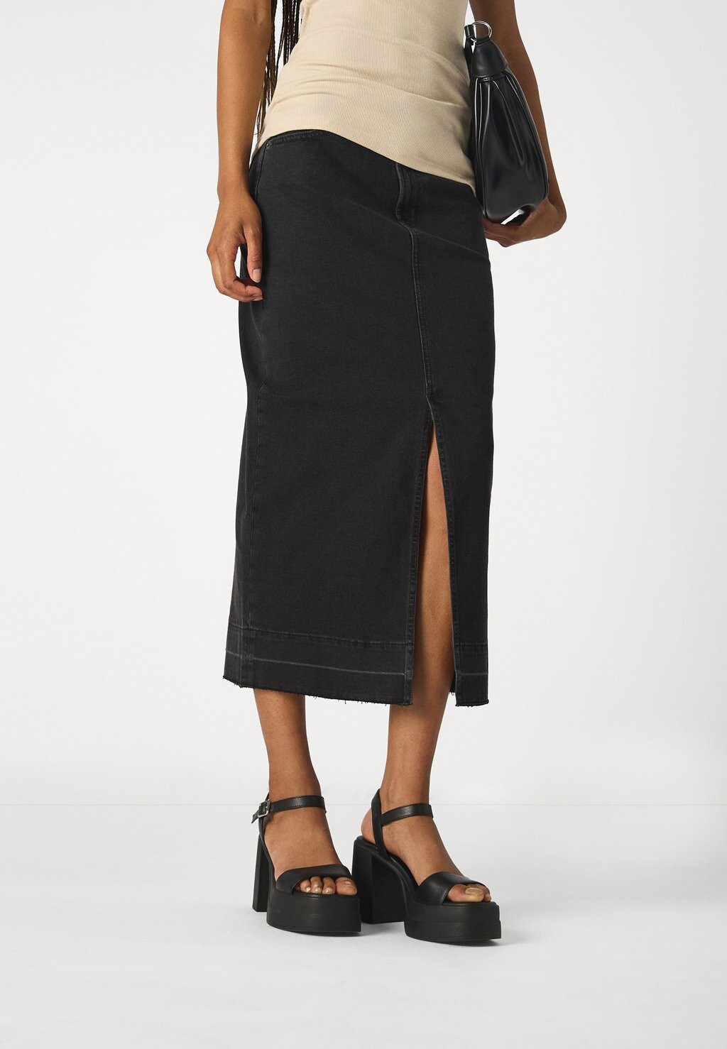 

Юбка-карандаш MIDI SKIRT MELBA GAP, черный