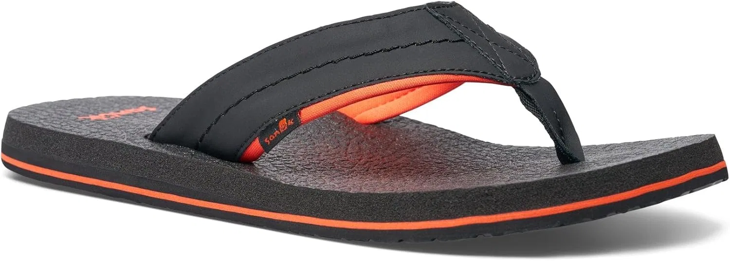 Сандалии мужские, легкие, Sanuk, Black Blaze