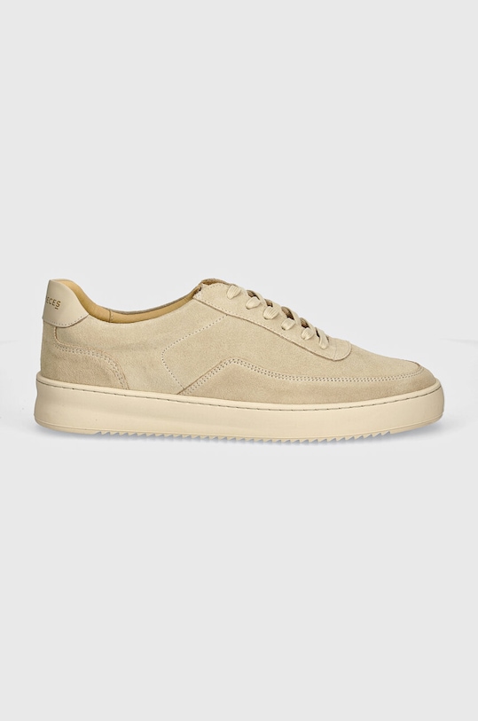 Замшевые кроссовки Mondo Suede Filling Pieces, бежевый — фото 2