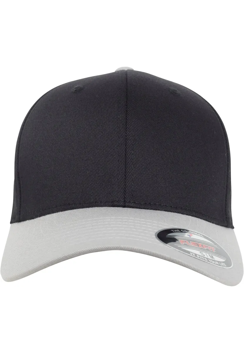 

Кепка Flexfit Flexfit унисекс Flexfit Wooly Combed 2-Tone ", черный