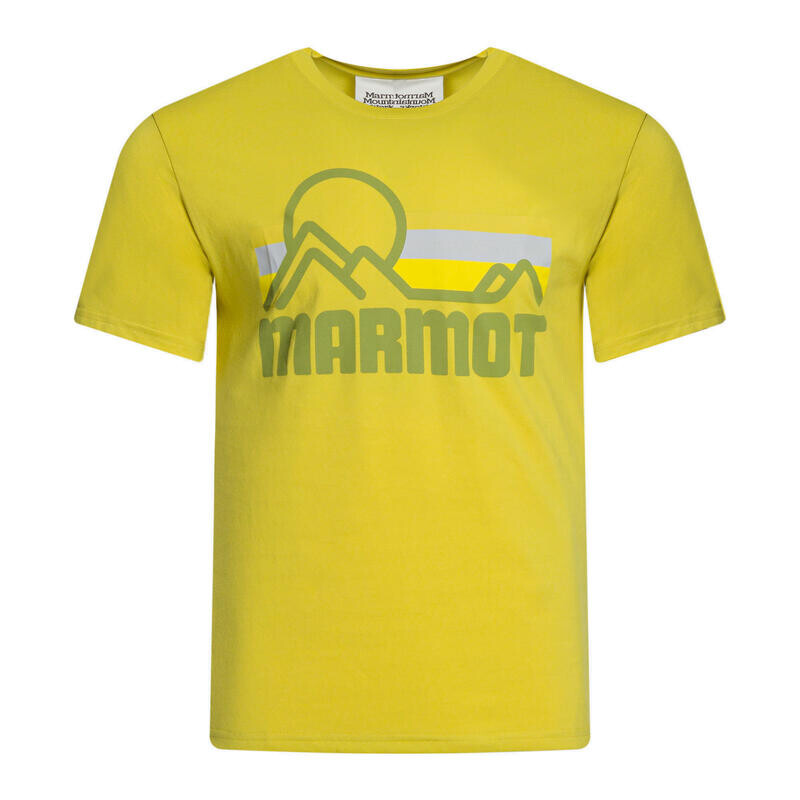 

Мужская футболка Marmot, желтый
