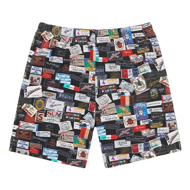 

Коллекция Supreme SS21, 14-я неделя: шорты Pique Short 'Multi-Color'