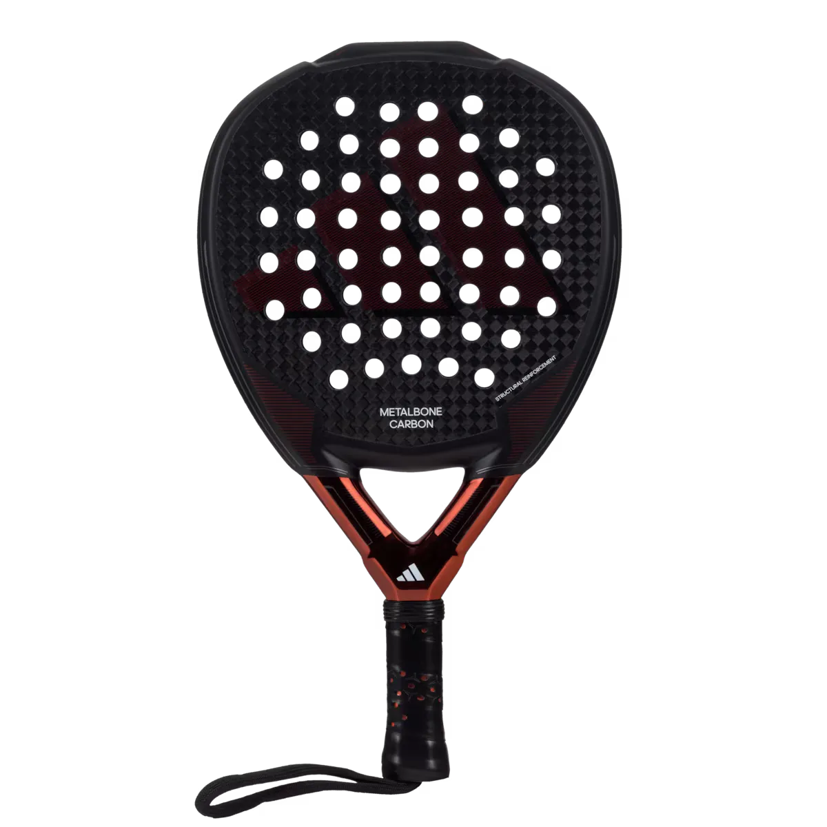 

Ракетка для падл-тенниса Adidas Metalbone Carbon 3.3, оранжевый