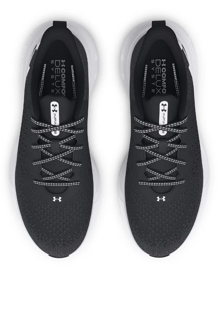 Кроссовки, Infinite Shoes Under Armour, белый/черный — фото 4